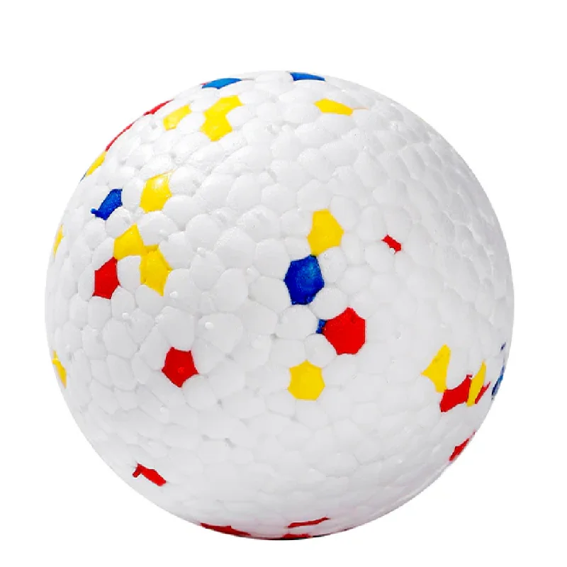 dog calming supplement natural Talking Dog Club Bloom Ball Indestructible Heavy Chew Toy for Dogs (White)