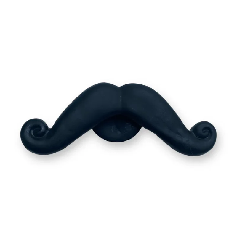 hamster hideout with tunnel system Talking Dog Club Moustache Squeaky Toy for Dogs (Black)