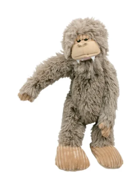 cat grooming gloves with deshedding Tall Tails D Stuffless Bigfoot 20"