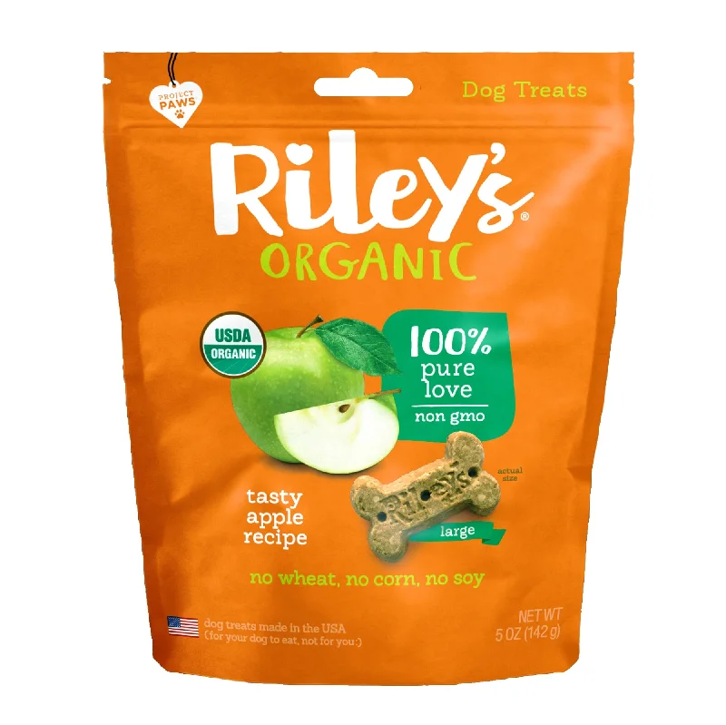 hamster hideaway with multiple entrances Tasty Organic Apple Baked Biscuits - Large Bone - (5oz)