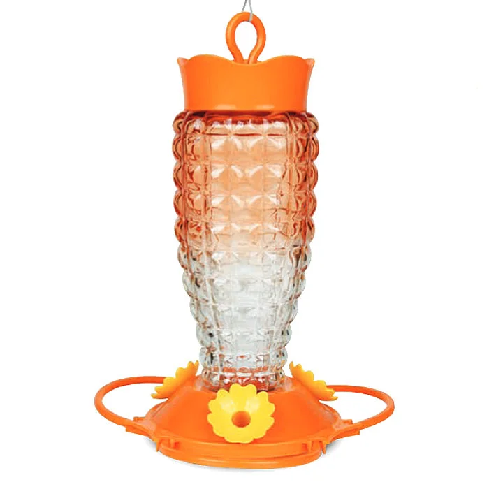 dog harness with handle for control Textured Glass Oriole Feeder
