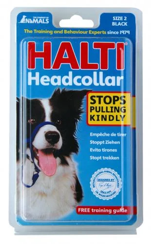 premium dog jerky treats The Company of Animals Halti Headcollar for Dogs