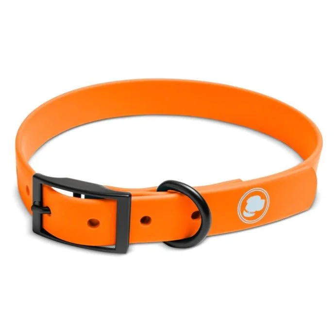 dog backpack carrier for hiking The Modern Dog Company Collar Orange