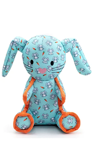 waterproof pet car seat protector The Worthy Dog Tough Toy: Bunny