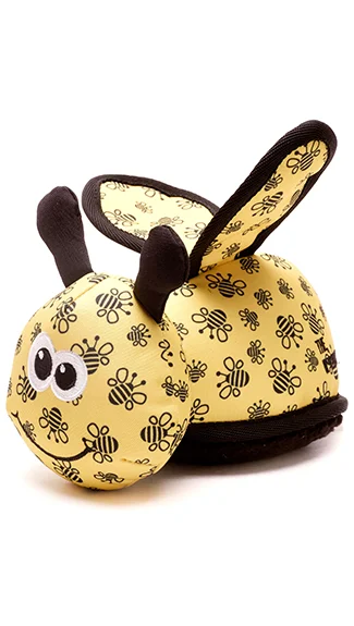 aquarium sponge filter bio-friendly The Worthy Dog Tough Toy: Busy Bee
