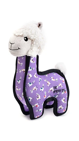 best eco-friendly cat litter The Worthy Dog Tough Toy: Llama