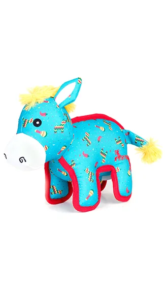 best puppy teething toys The Worthy Dog Tough Toy: Piñata Donkey