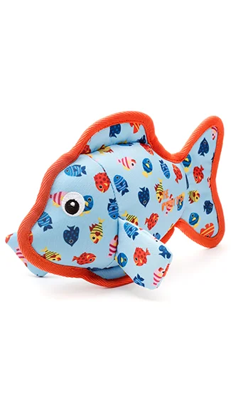 puppy playpen indoor foldable The Worthy Dog Tough Toy: Fish
