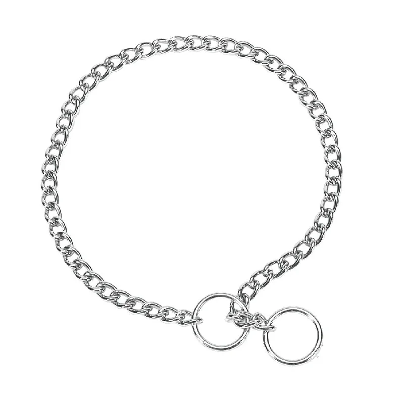 large breed dog food grain-free Titan Chain Training Dog Collar