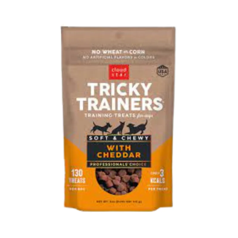 best organic fish food Tricky Trainers Cheddar