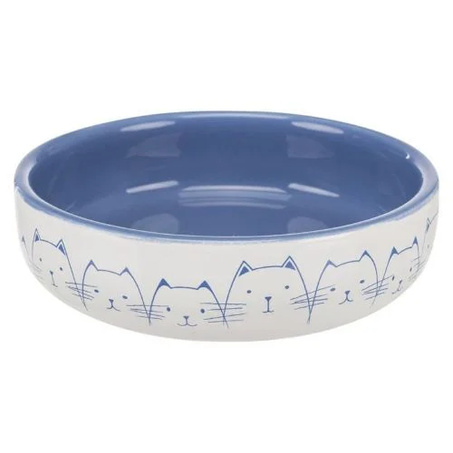 best flea comb for short-haired dogs Trixie Cat Bowl Ceramic 0.3 L 12cm Cream/Blue