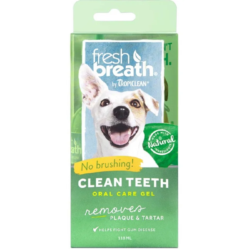 dog nail trimmer safety guard Tropiclean Fresh Breath Clean Teeth Gel for Dogs