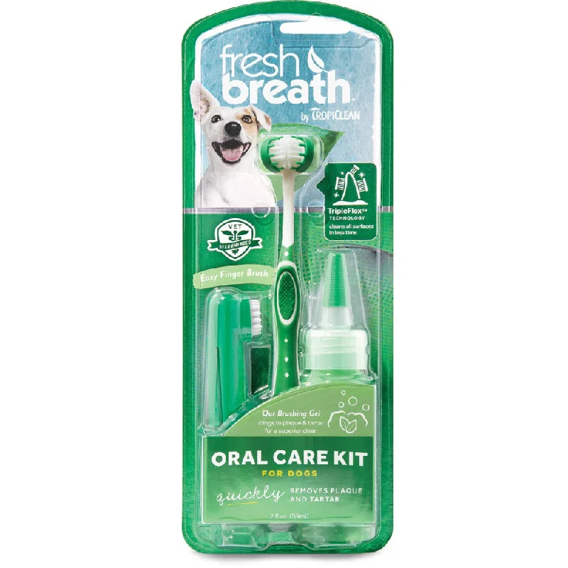 dog puzzle feeder for mental stimulation Tropiclean Fresh Breath Oral Care Kit for Dogs dog puzzle feeder for mental stimulation Tropiclean Fresh Breath Oral Care Kit for Dogs