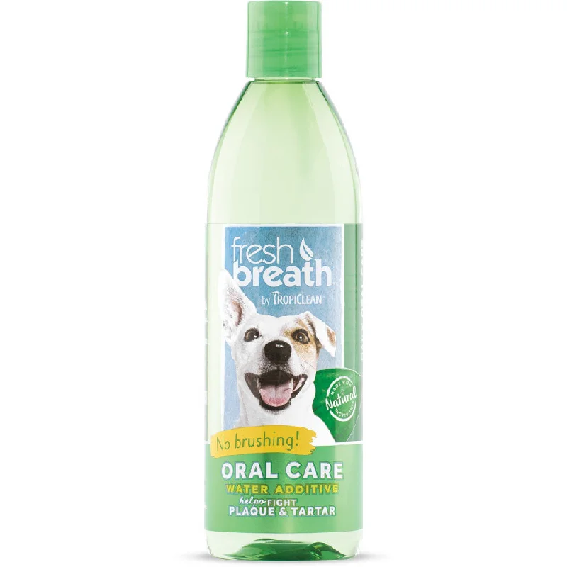 cat scratching pad durable Tropiclean Fresh Breath Water Additive for Dogs