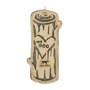 dog flea comb fine-toothed Tall Tails D Love My Dog Log 9"