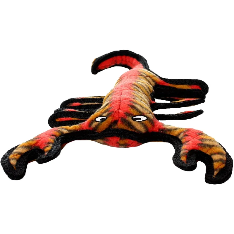 best dog food for sensitive stomach Tuffy Scorch the Scorpion - World's Tuffest Soft Dog Toy