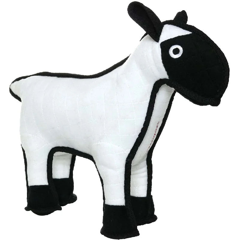 soft cone for dogs after surgery Tuffy Sherman the Sheep - World's Tuffest Soft Dog Toy