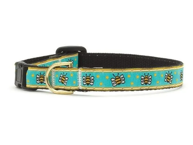 cat scratching pad durable Up Country Cat Collar Bees