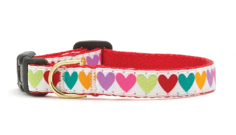 aquarium sponge filter bio-friendly Up Country Cat Collar Hearts
