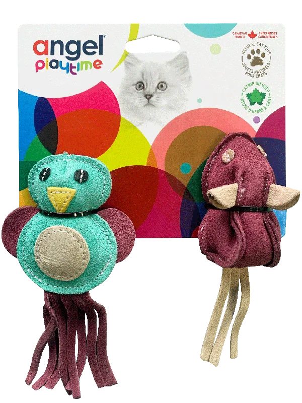 dog training clicker ergonomic Urban Critters Natural Cat Toy