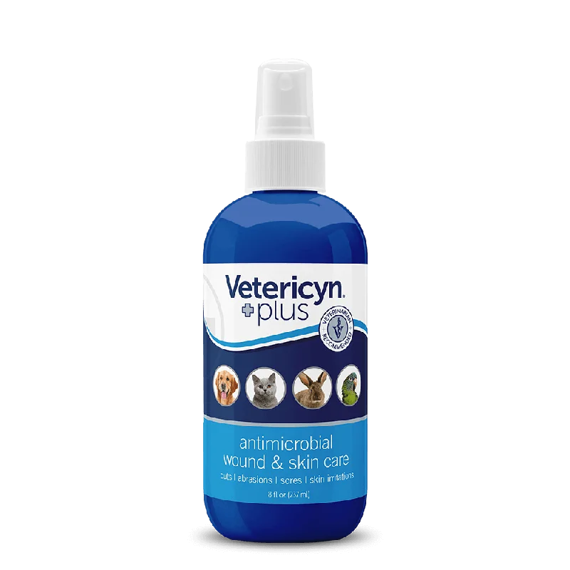 chew-proof parrot cage escape-proof Vetericyn Plus Wound & Skin Care Pet Spray