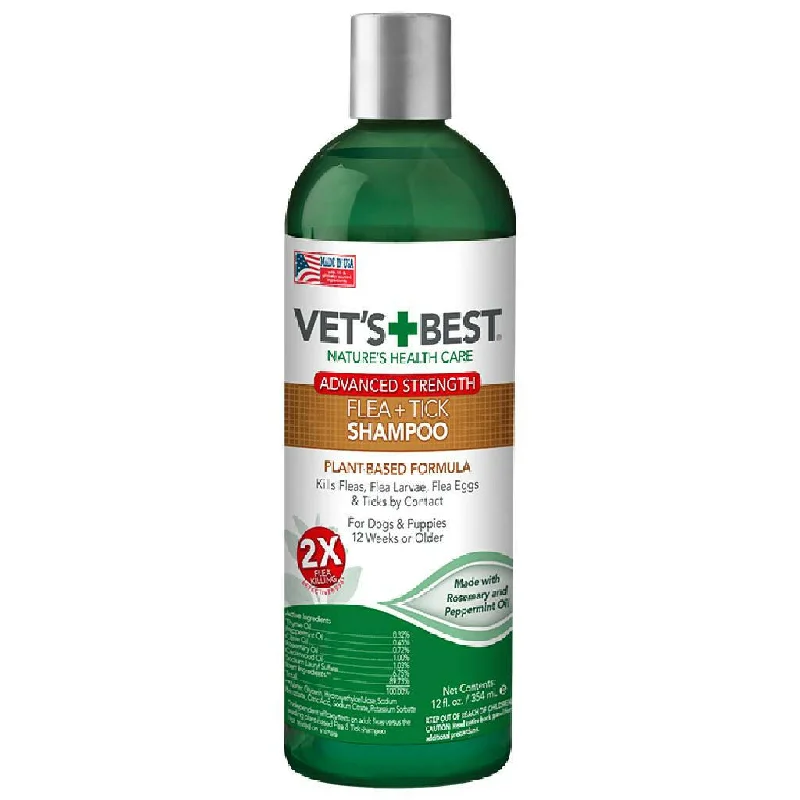premium organic dog treats Vet's Best Advanced Strength Flea & Tick Shampoo For Dogs (12 oz) premium organic dog treats Vet's Best Advanced Strength Flea & Tick Shampoo For Dogs (12 oz)