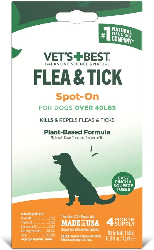 bird cage ladder wood natural Vet's Best Flea & Tick Drops for Large Dogs over 40lbs (4 count)