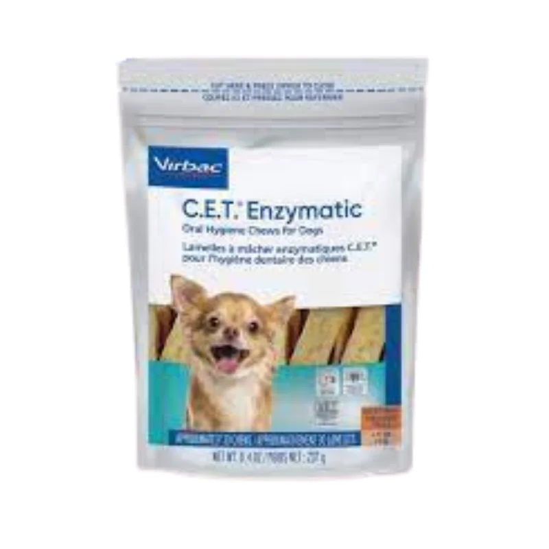 hamster bedding odor control Virbac C.E.T. Enzymatic Oral Chews