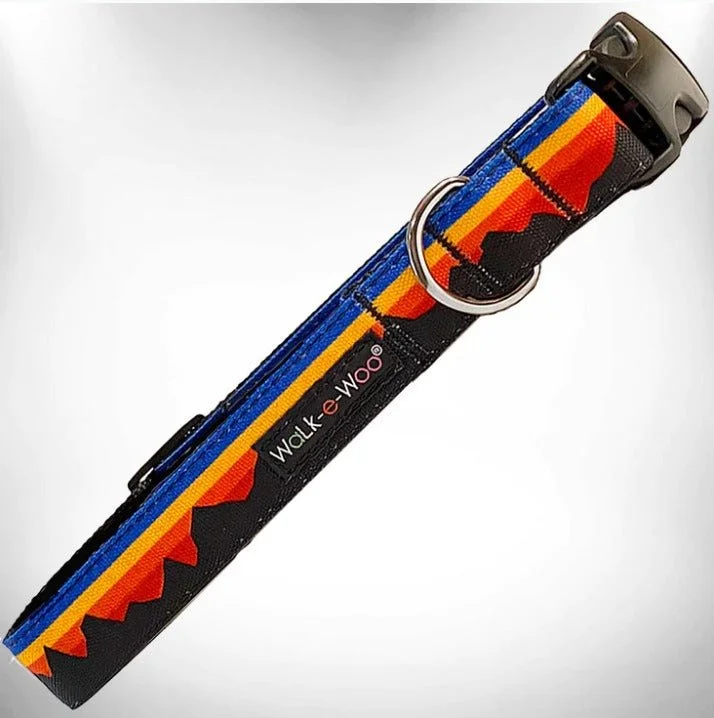 best fish food for betta fish Walk-e-Woo Collar Blue Mountain