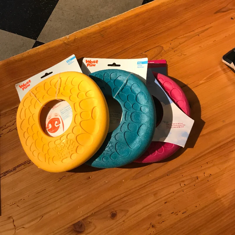 bird swing perch for parrots West Paw Design Frisbee
