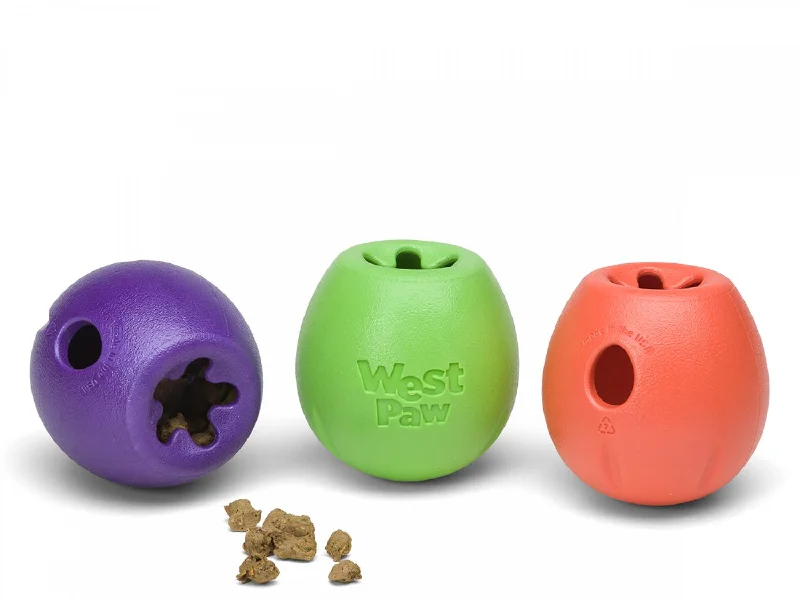 odor control cat litter multi-cat West Paw Zogoflex® Echo Dog Toy: Rumbl
