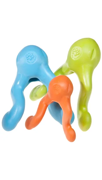 hamster maze tunnel set West Paw Zogoflex® Dog Toy: Tizzi