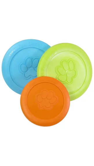 best chew toys for aggressive chewers West Paw Zogoflex® Dog Toy: Zisc