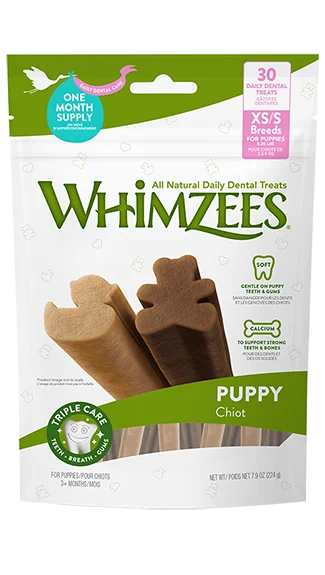 best outdoor dog kennel with shade Whimzees Dental Treats: Puppy