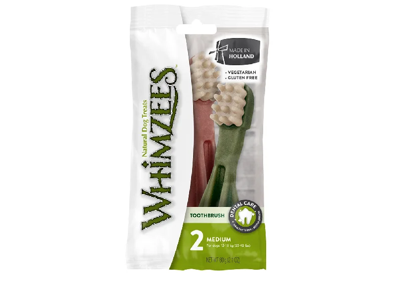 orthopedic dog crate mat Whimzees Toothbrush - Medium