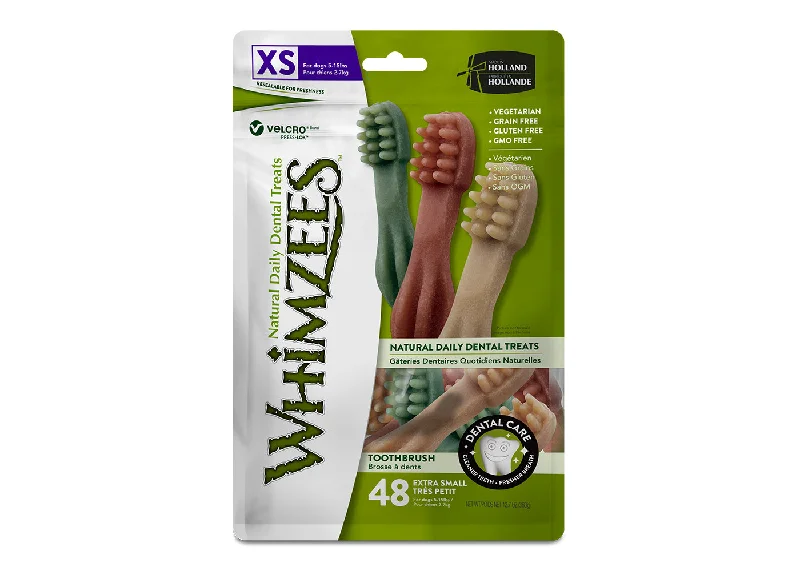 indestructible dog chew ball Whimzees Stix - Extra Small