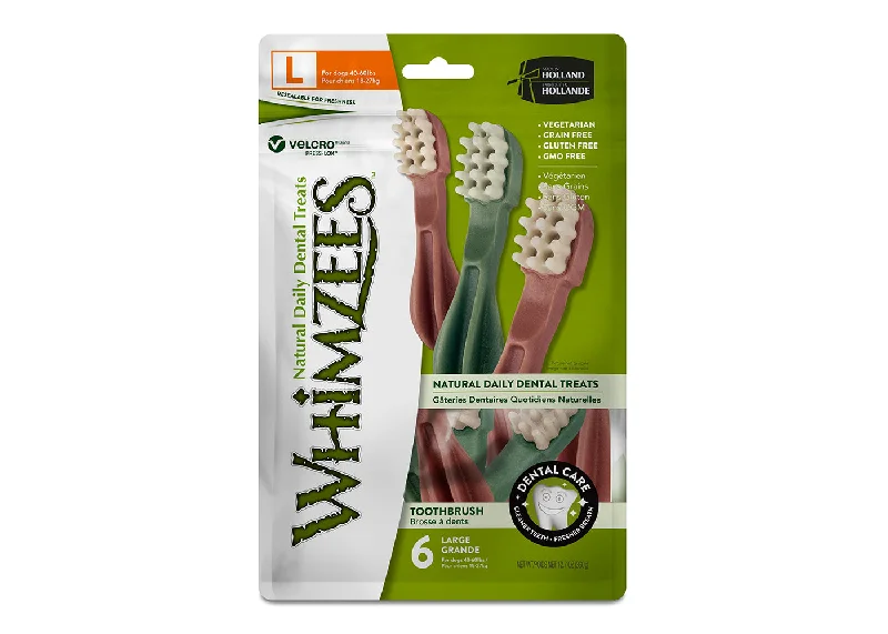 pet-friendly artificial grass for balcony Whimzees Toothbrush Star - Large