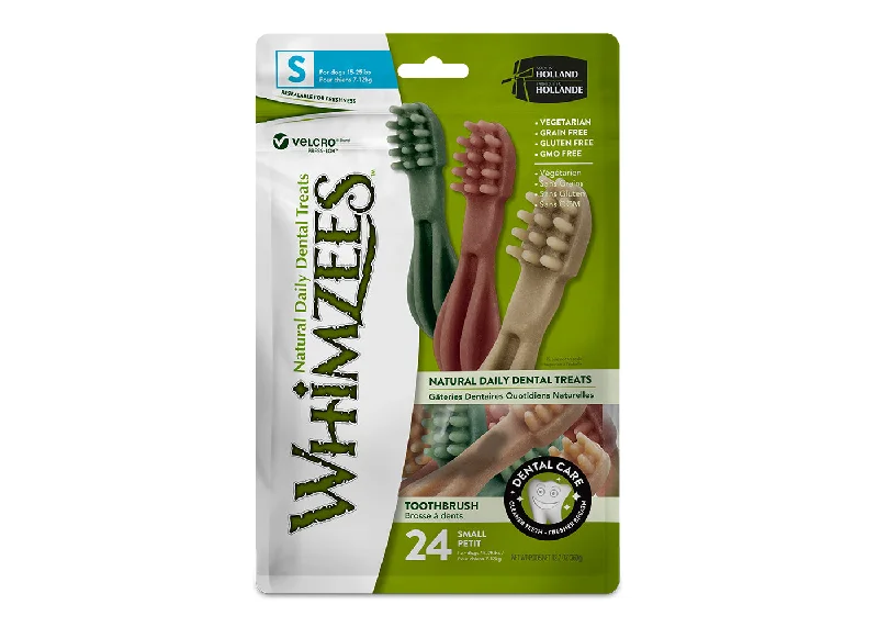 best bird feeder squirrel-proof Whimzees Toothbrush - Small