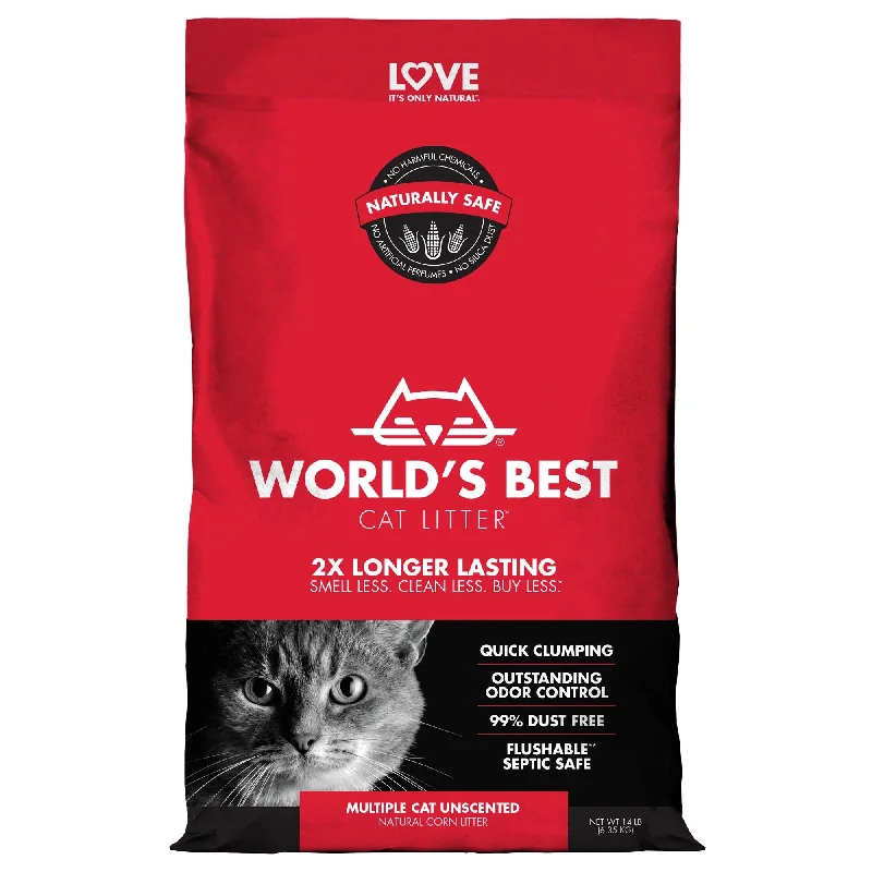 automatic pet water dispenser ceramic World's Best Cat Litter 2x Longer Lasting Unscented Multicat Red automatic pet water dispenser ceramic World's Best Cat Litter 2x Longer Lasting Unscented Multicat Red