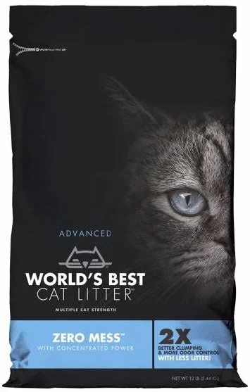 best outdoor dog kennel with shade World's Best Zero Mess Cat Litter
