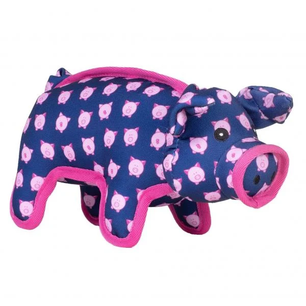 slow feeder dog bowl anti-gulping Worthy Dog Wilbur Pig L