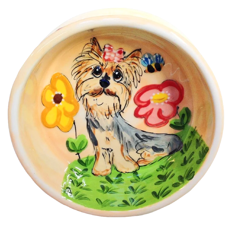 dog agility tunnel training set Yorkie Garden Bowl