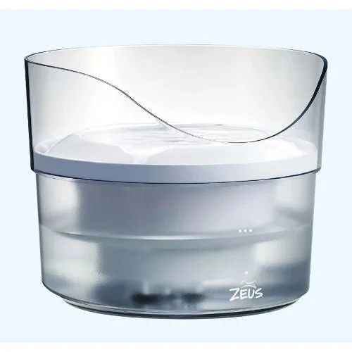 best wet food for senior cats Zeus Fresh & Clear Fountain with Splash Guard