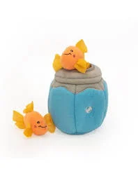 catnip toys for cats fun Zippy Claws Cat - Fish in Fish Bowl w/Catnip and Rattles