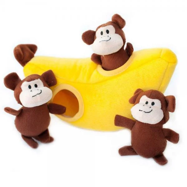 large ferret cage multi-level Zippy Paws D Monkey 'n Banana Burrow