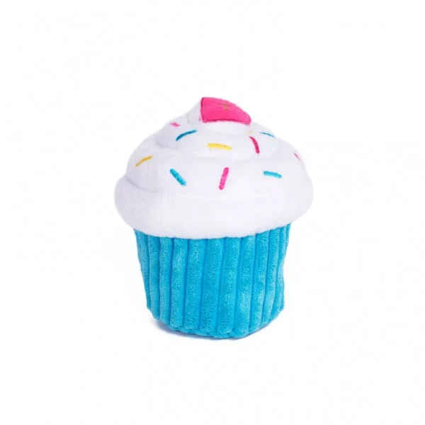 premium puppy training treats Zippy Paws D Cupcake Blue