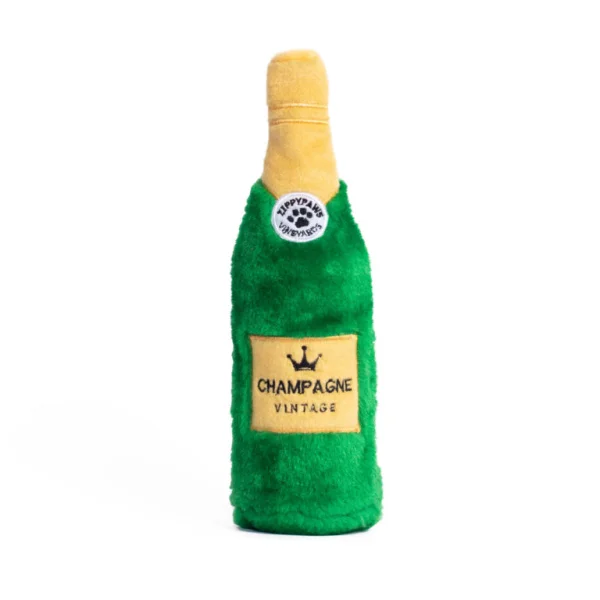 comfortable dog muzzle soft fit Zippy Paws D Happy Hour Crusherz Champagne